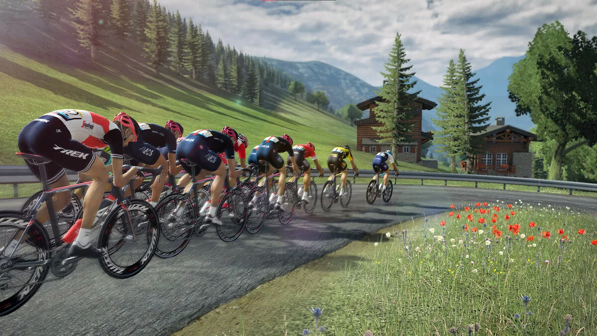 Скриншот из игры Pro Cycling Manager 2021 - 84