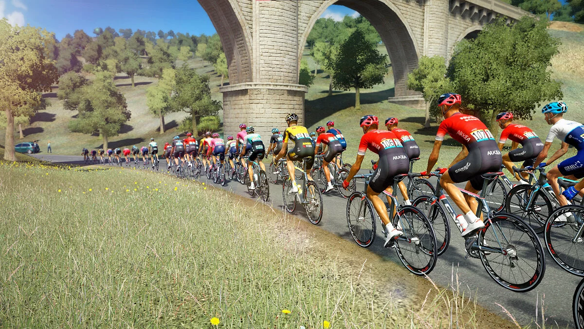 Скриншот из игры Pro Cycling Manager 2021 - 78
