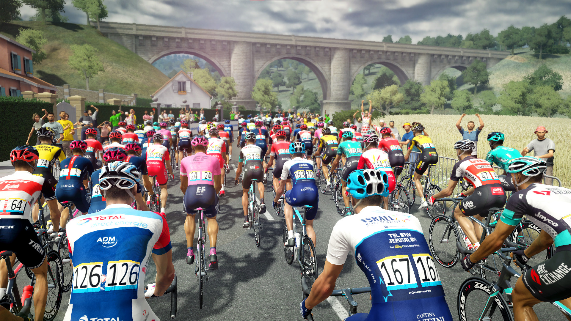 Скриншот из игры Pro Cycling Manager 2021 - 29
