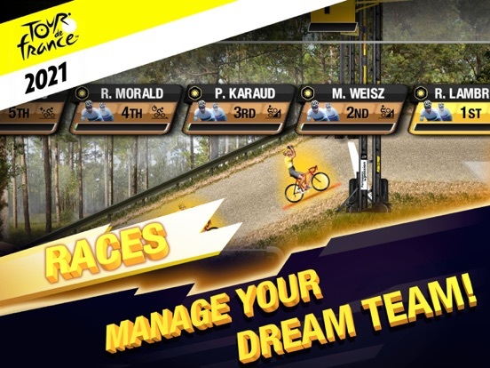 Скриншот из игры Pro Cycling Manager 2021 - 43