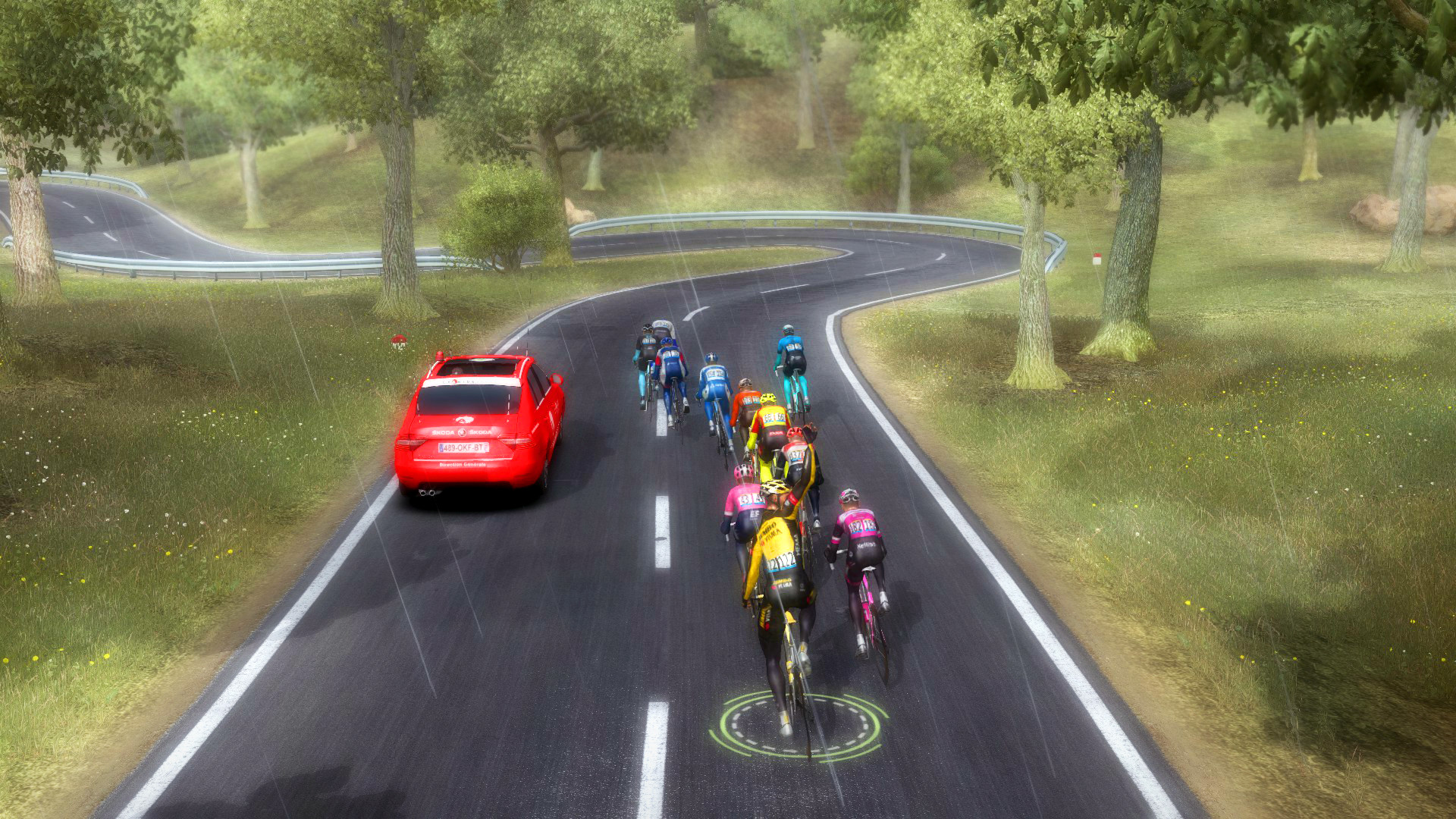 Скриншот из игры Pro Cycling Manager 2021 - 9