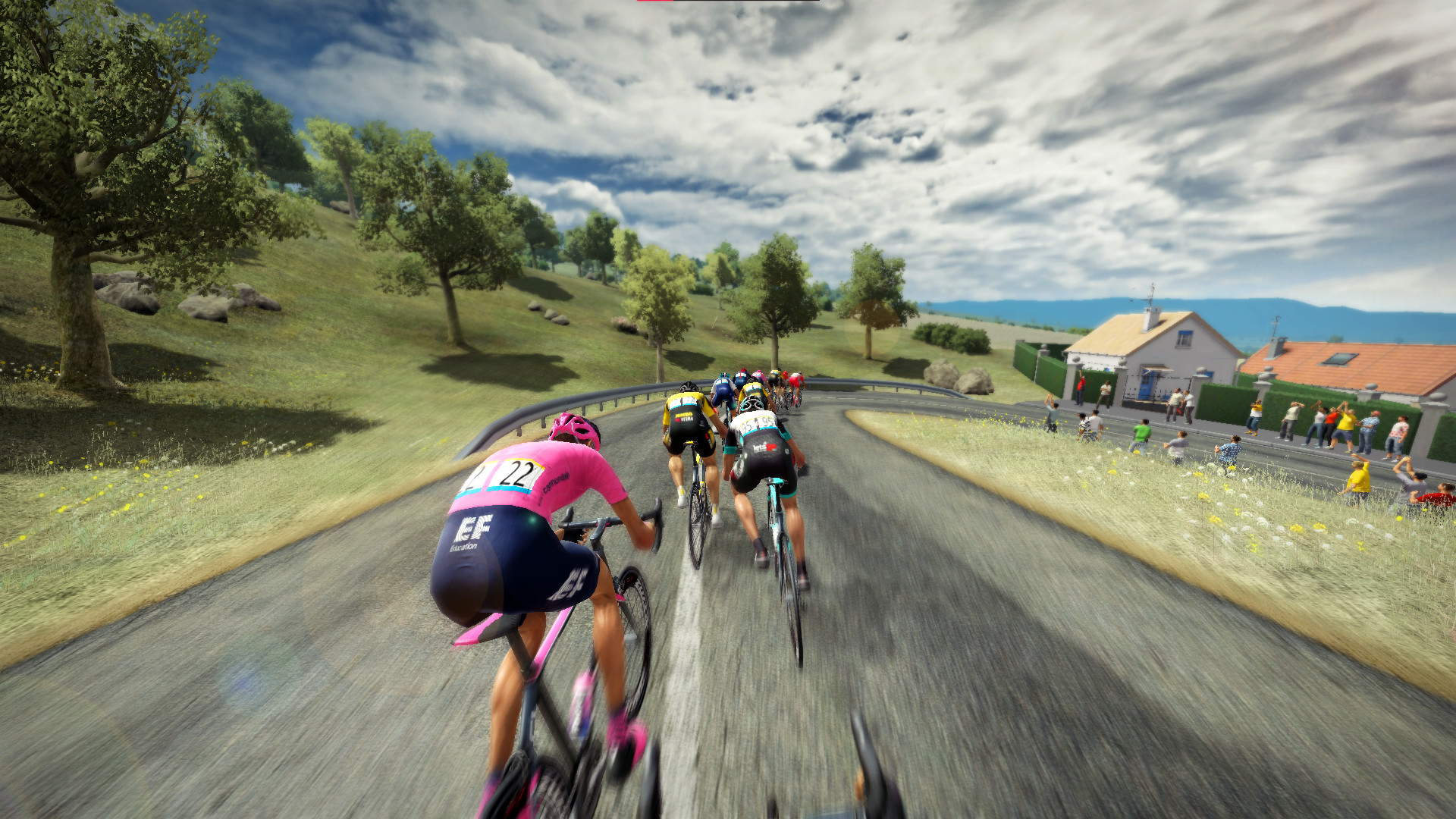 Скриншот из игры Pro Cycling Manager 2021 - 46