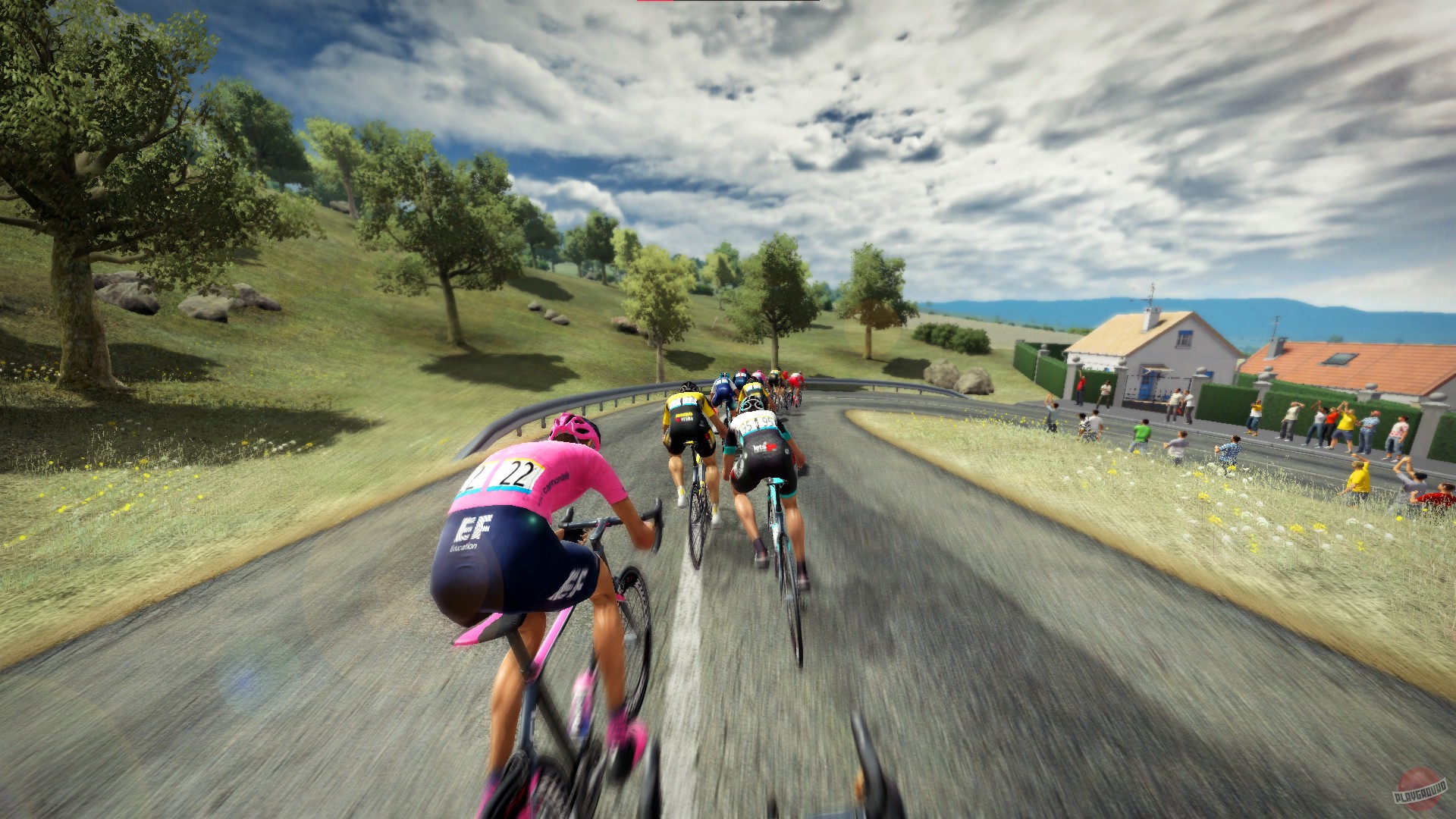 Скриншот из игры Pro Cycling Manager 2021 - 16