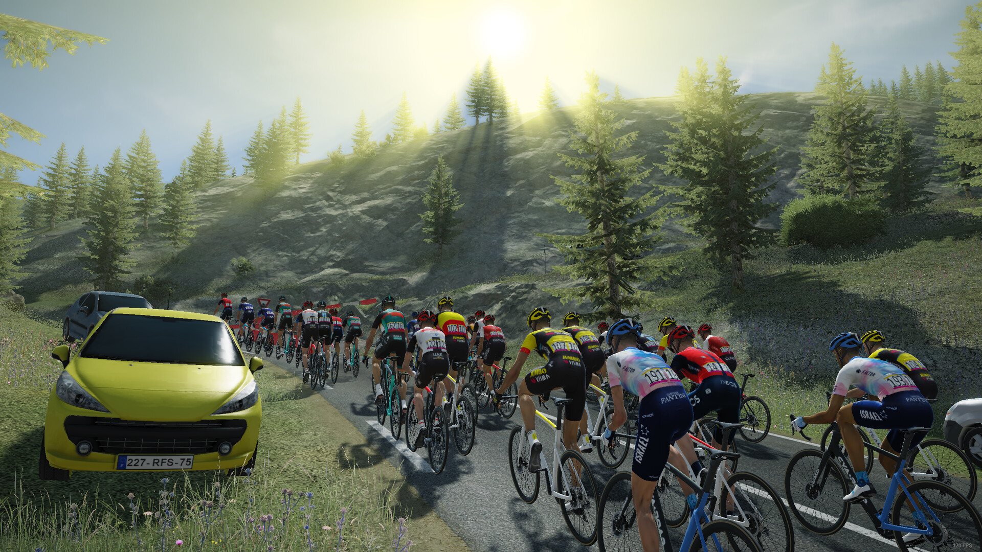 Скриншот из игры Pro Cycling Manager 2023 - 9