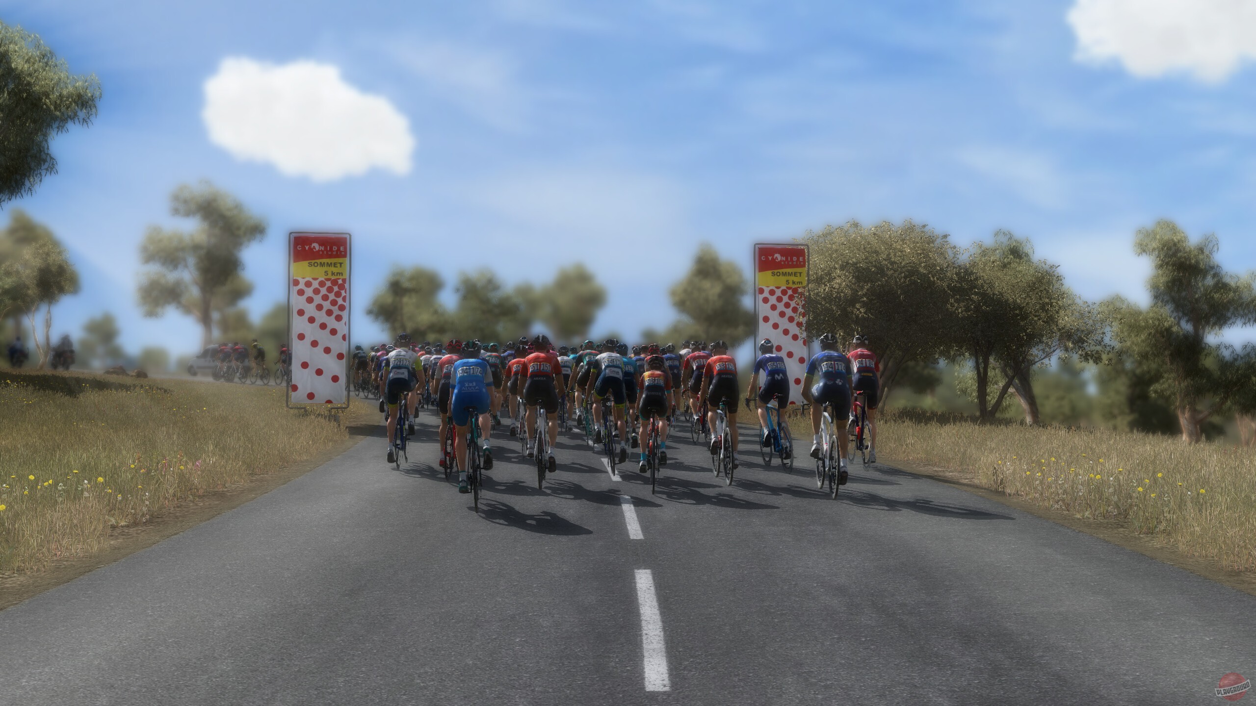 Скриншот из игры Pro Cycling Manager 2023 - 2