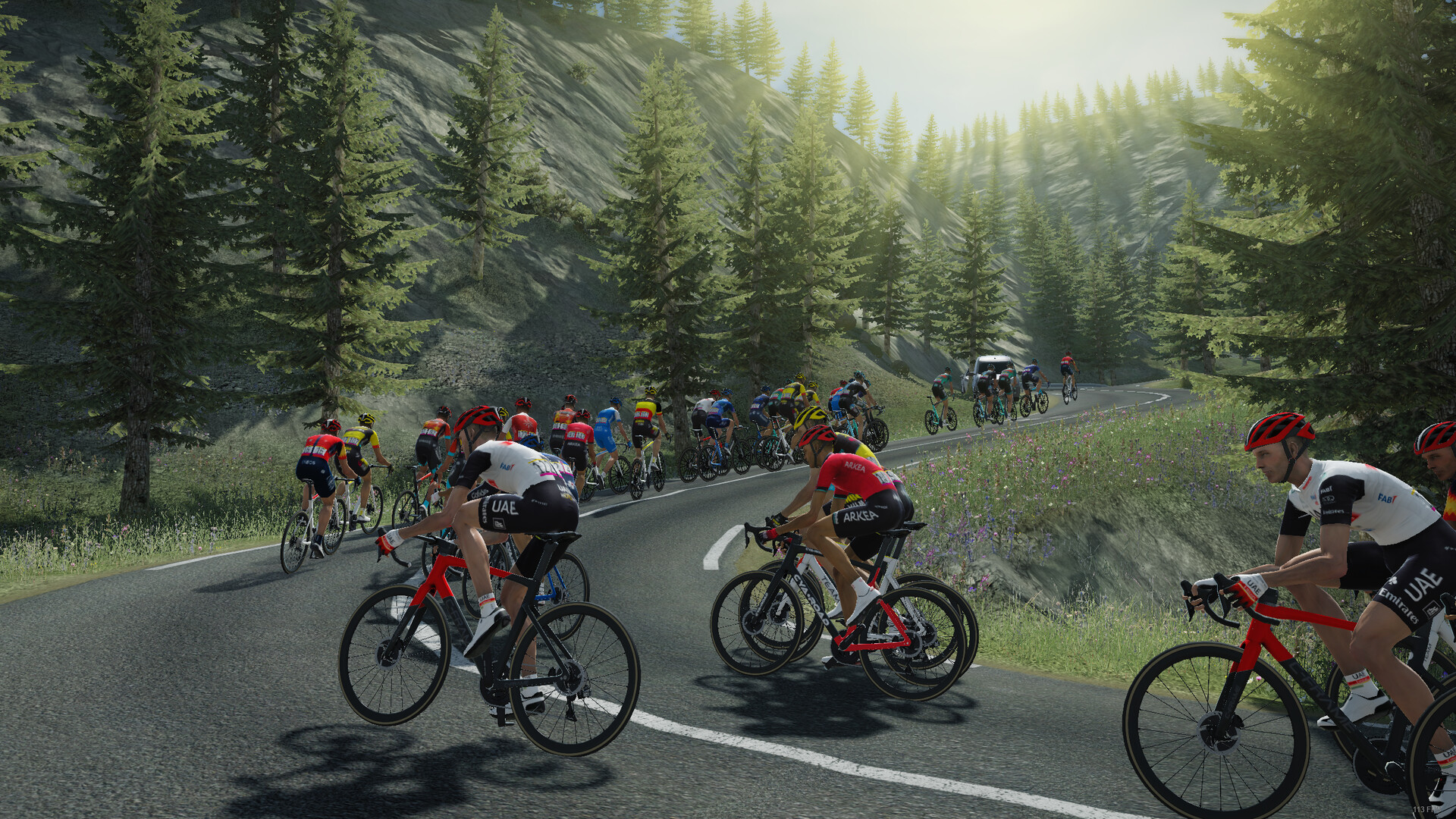 Скриншот из игры Pro Cycling Manager 2023 - 23