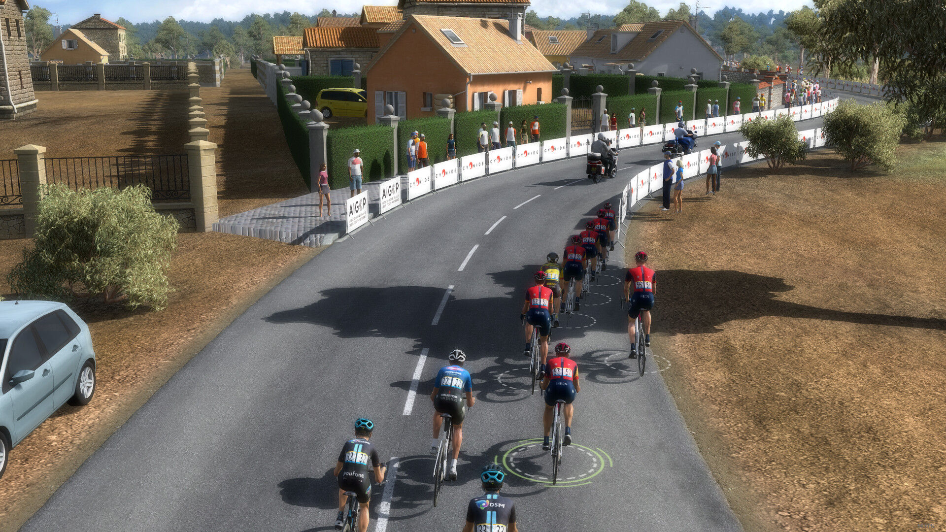 Скриншот из игры Pro Cycling Manager 2023 - 13