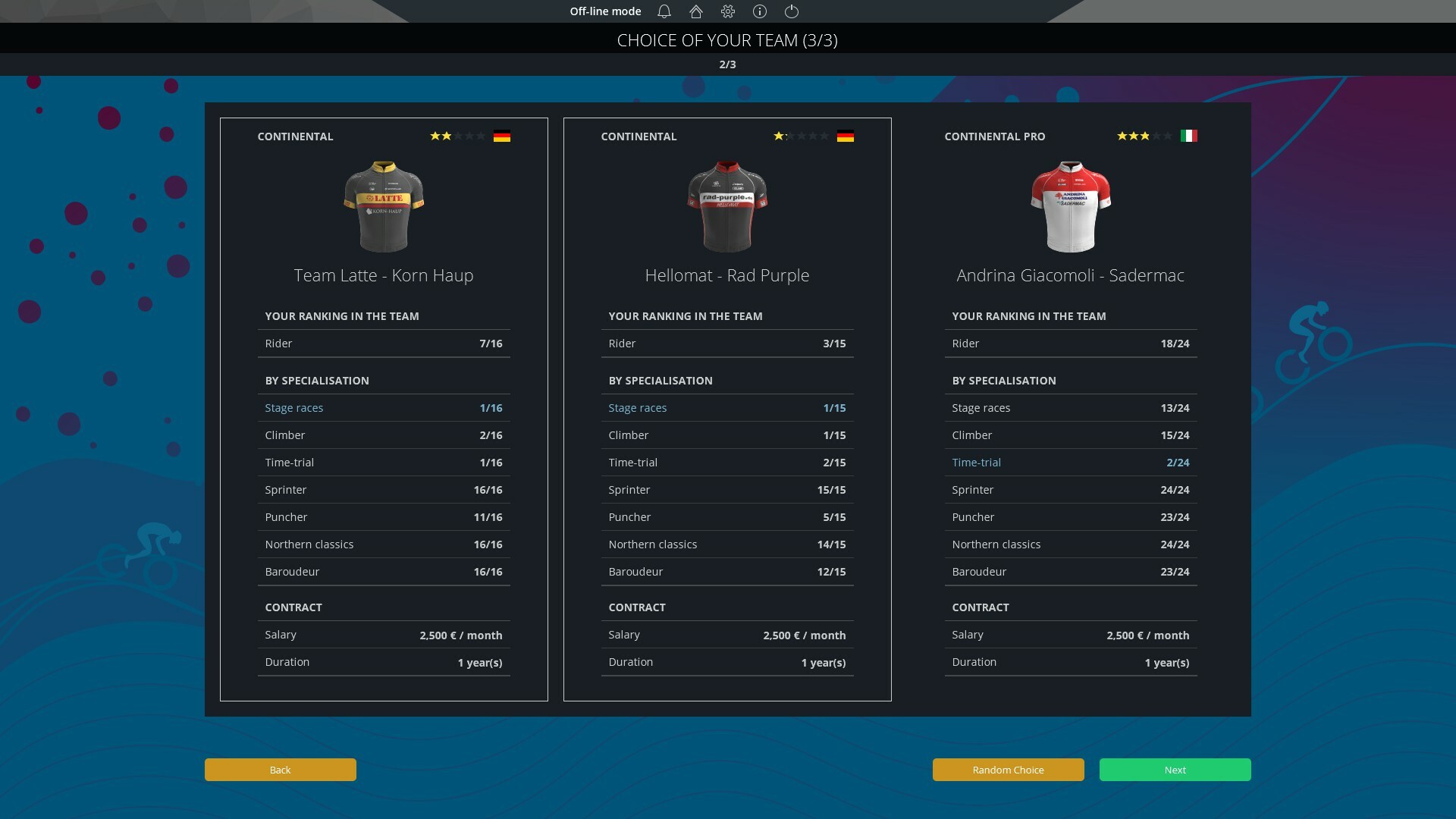 Скриншот из игры Pro Cycling Manager 2023 - 6