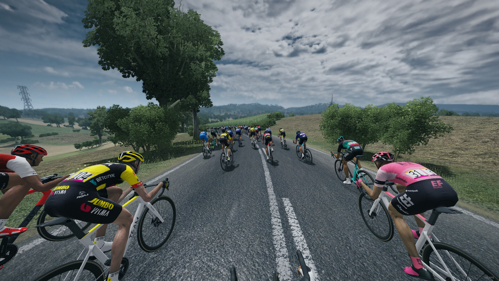 Скриншот из игры Pro Cycling Manager 2023 - 19