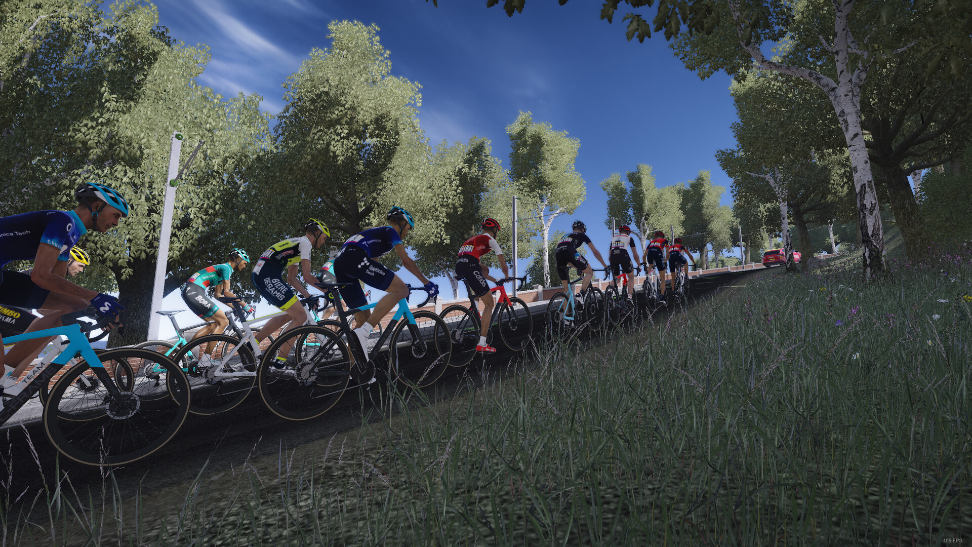 Скриншот из игры Pro Cycling Manager 2023 - 17