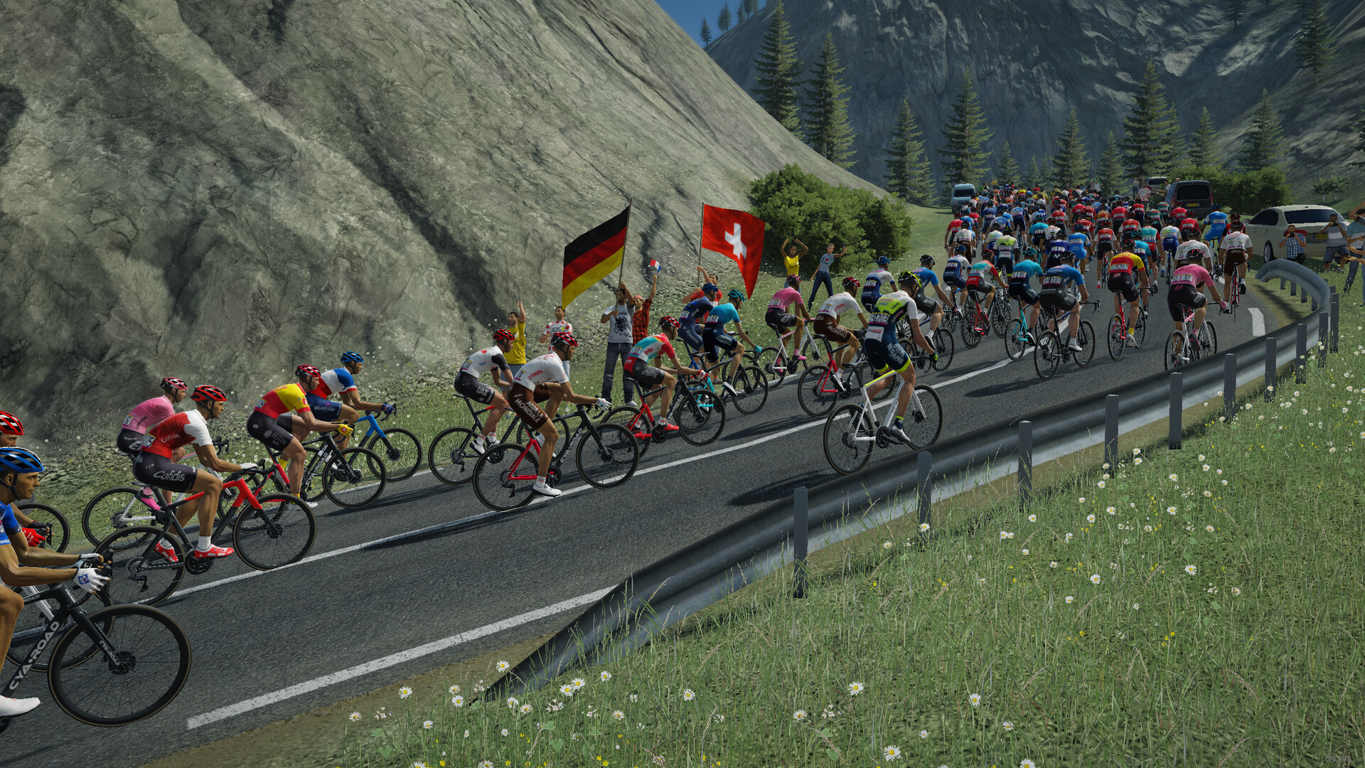 Скриншот из игры Pro Cycling Manager 2023 - 3