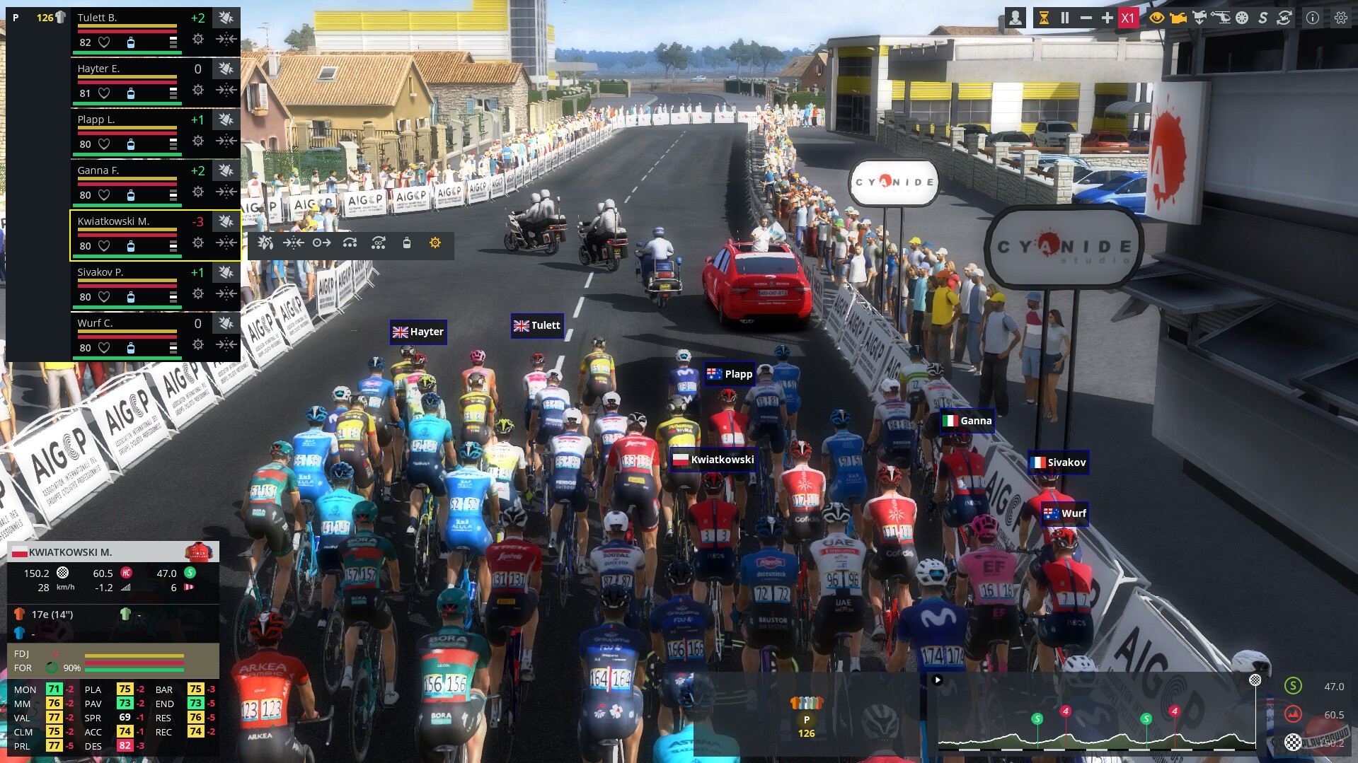 Скриншот из игры Pro Cycling Manager 2023 - 14