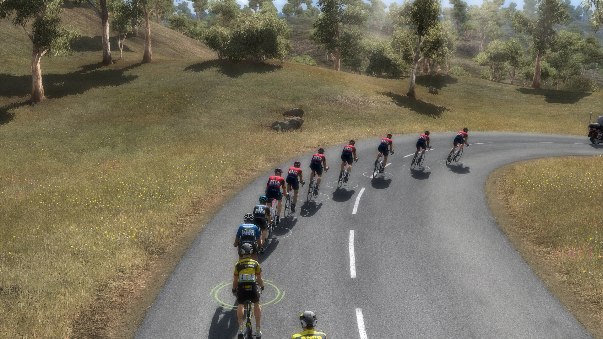 Скриншот из игры Pro Cycling Manager 2023 - 22