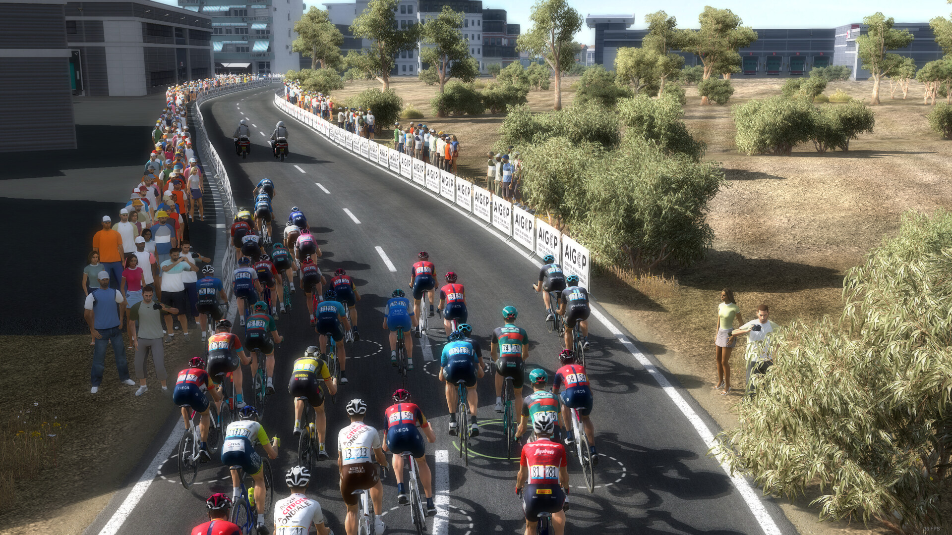 Скриншот из игры Pro Cycling Manager 2023 - 1