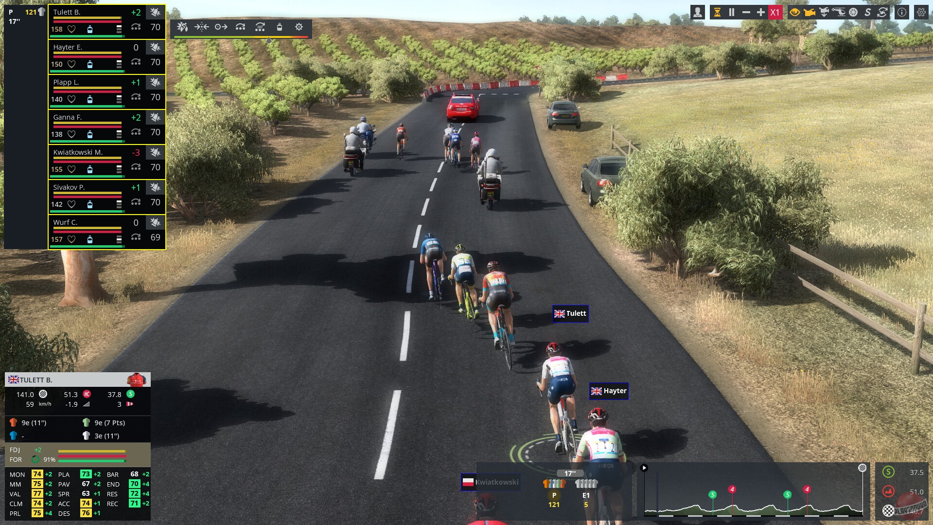 Скриншот из игры Pro Cycling Manager 2023 - 5