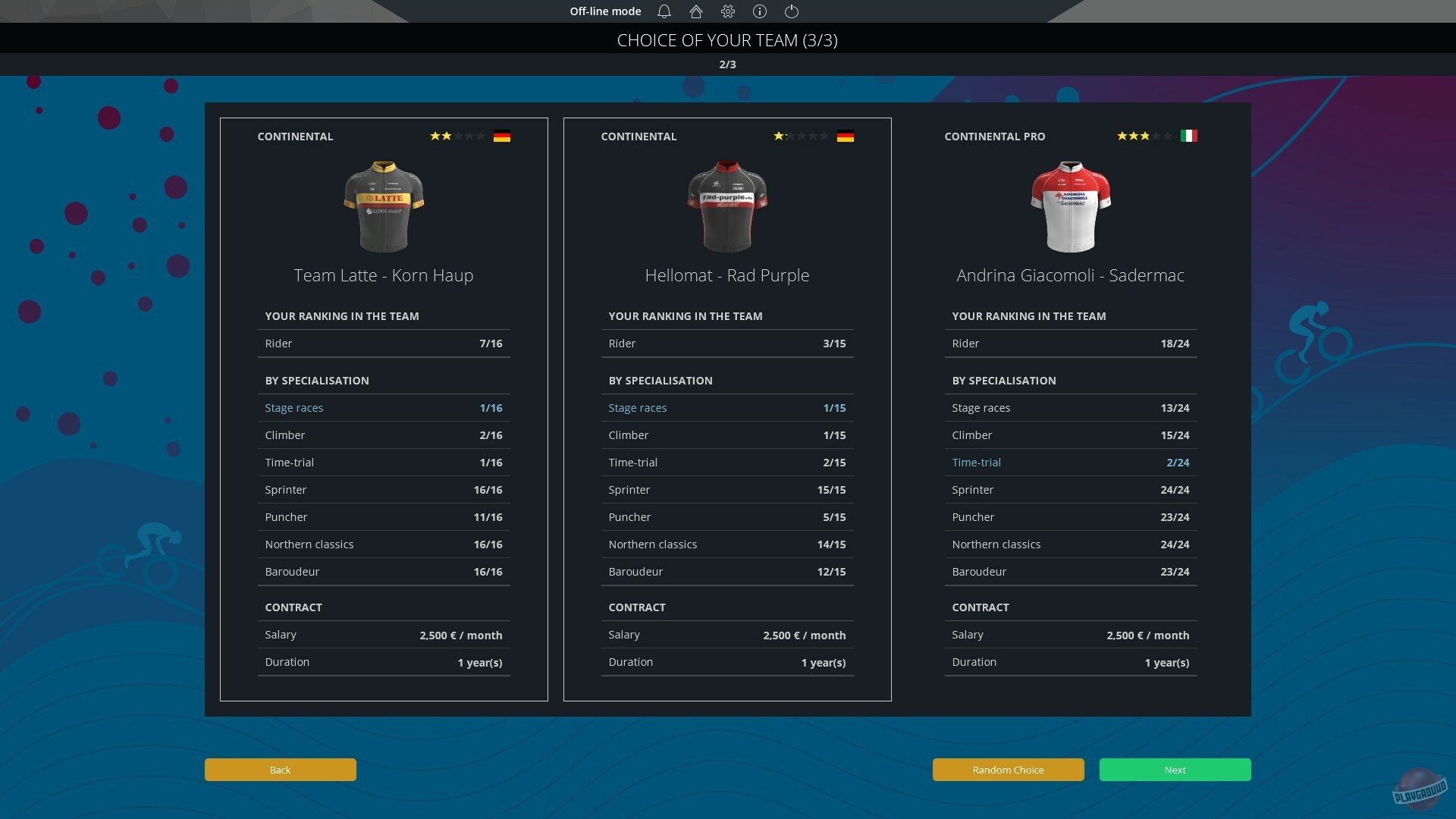 Скриншот из игры Pro Cycling Manager 2023 - 18