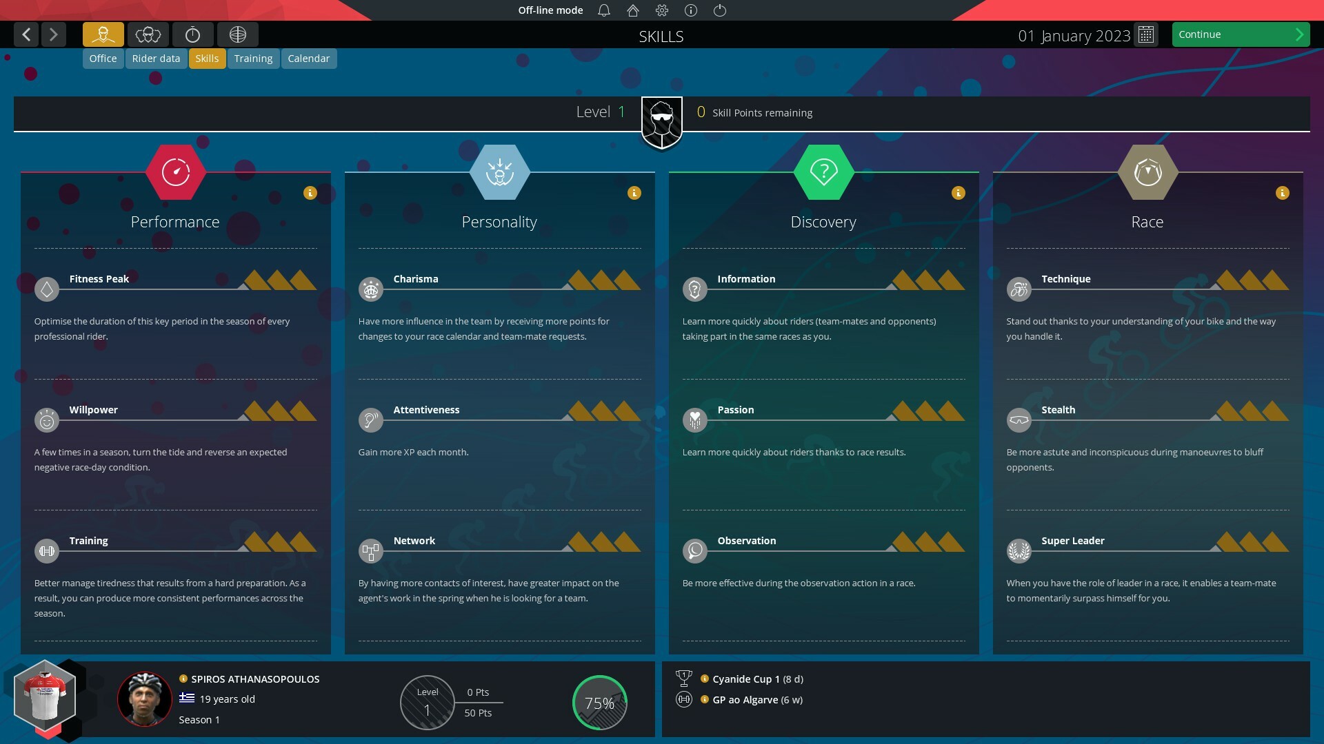 Скриншот из игры Pro Cycling Manager 2023 - 21