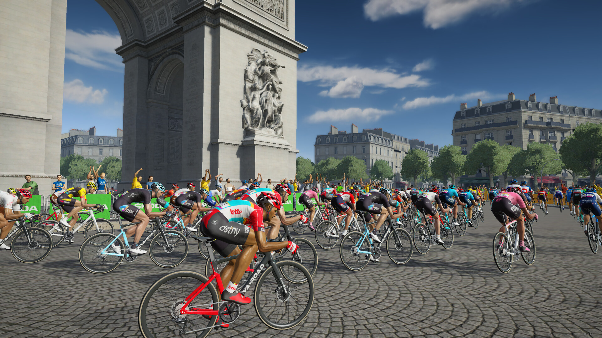 Скриншот из игры Pro Cycling Manager 2023 - 7