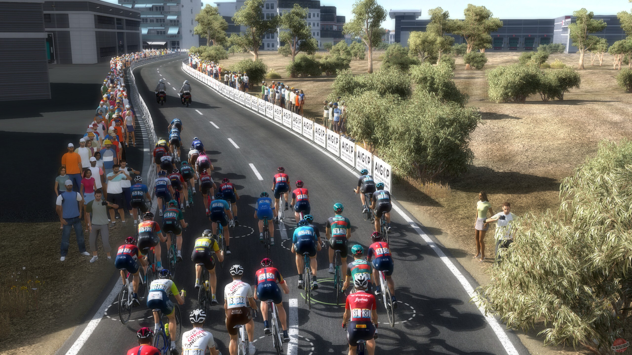 Скриншот из игры Pro Cycling Manager 2023 - 15