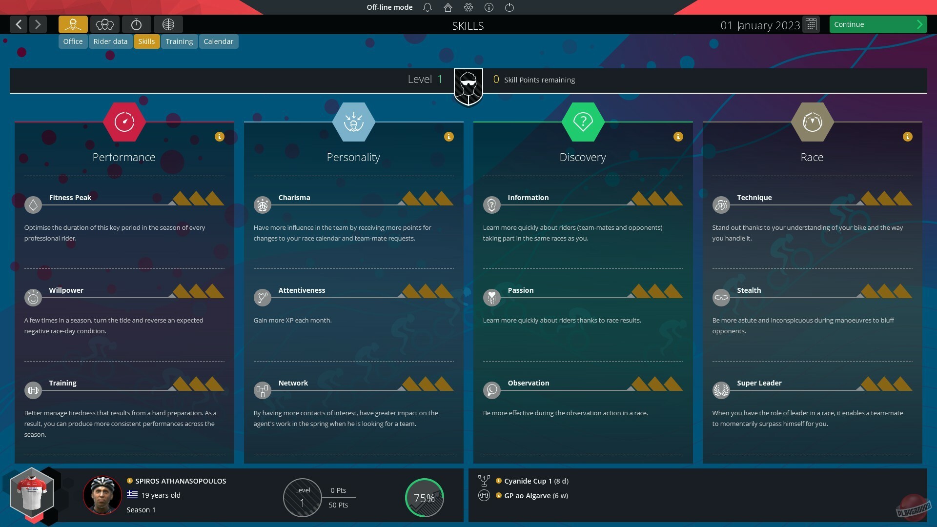 Скриншот из игры Pro Cycling Manager 2023 - 11