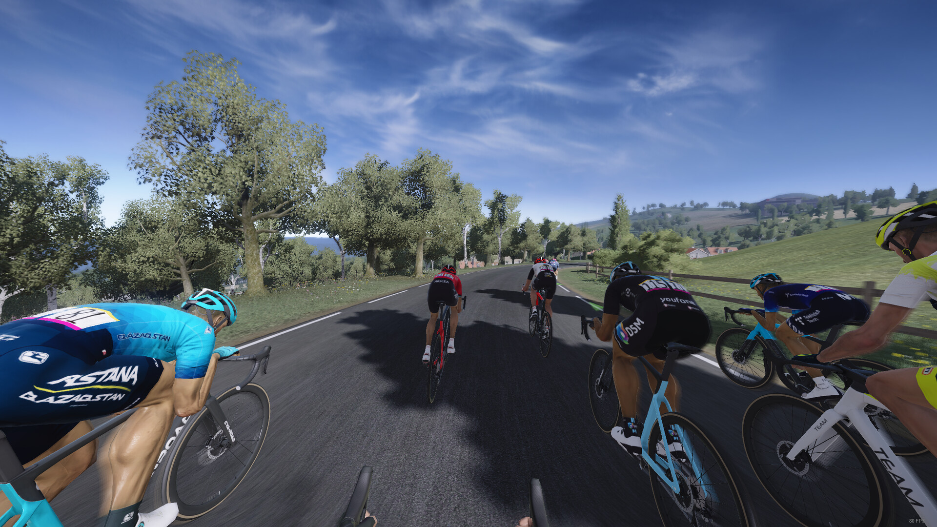 Скриншот из игры Pro Cycling Manager 2023 - 16