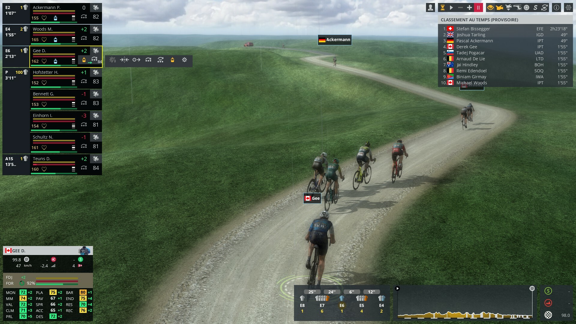 Скриншот из игры Pro Cycling Manager 2024 - 12