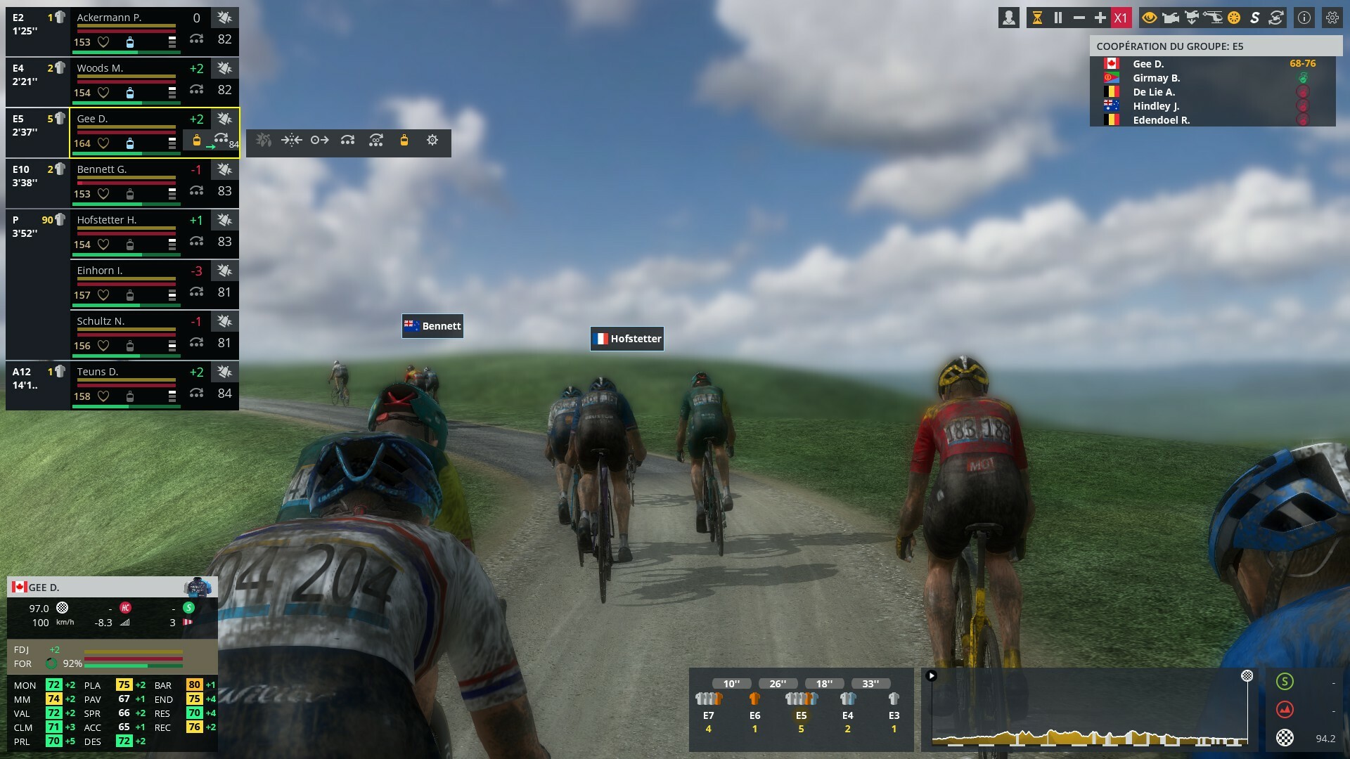 Скриншот из игры Pro Cycling Manager 2024 - 13