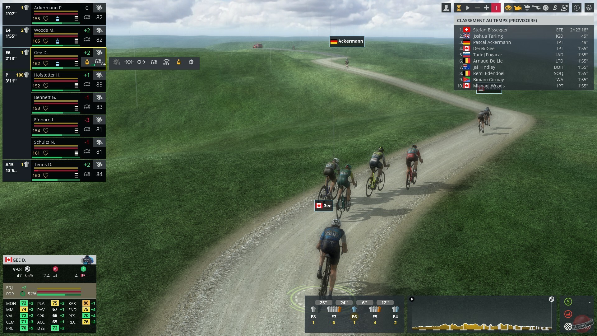 Скриншот из игры Pro Cycling Manager 2024 - 2