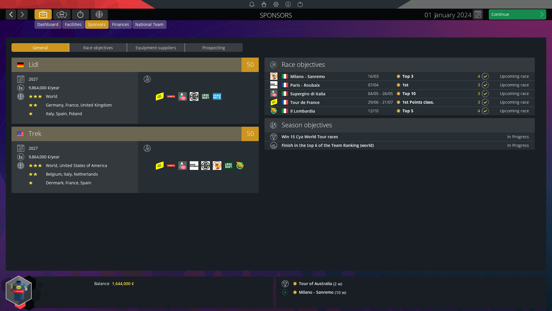 Скриншот из игры Pro Cycling Manager 2024 - 6
