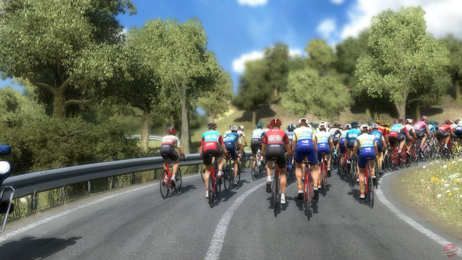 Скриншот из игры Pro Cycling Manager 2024 - 4