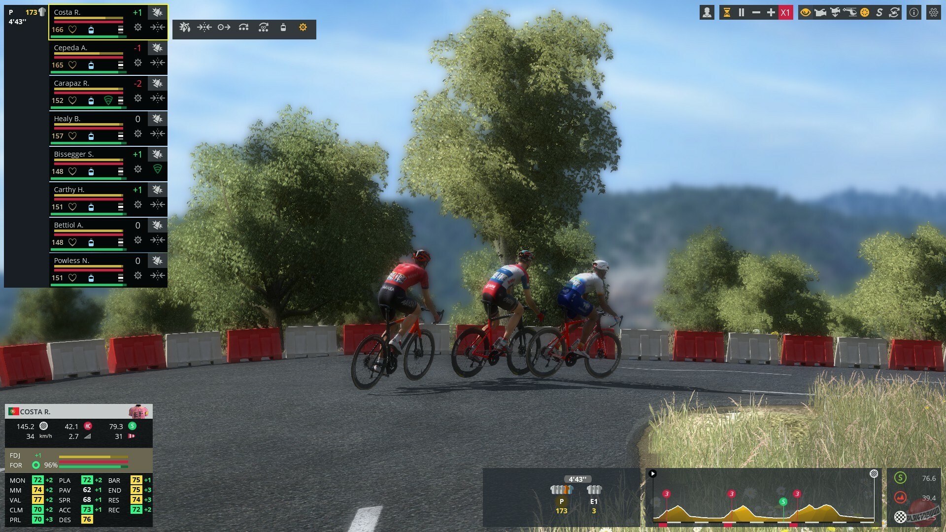 Скриншот из игры Pro Cycling Manager 2024 - 5