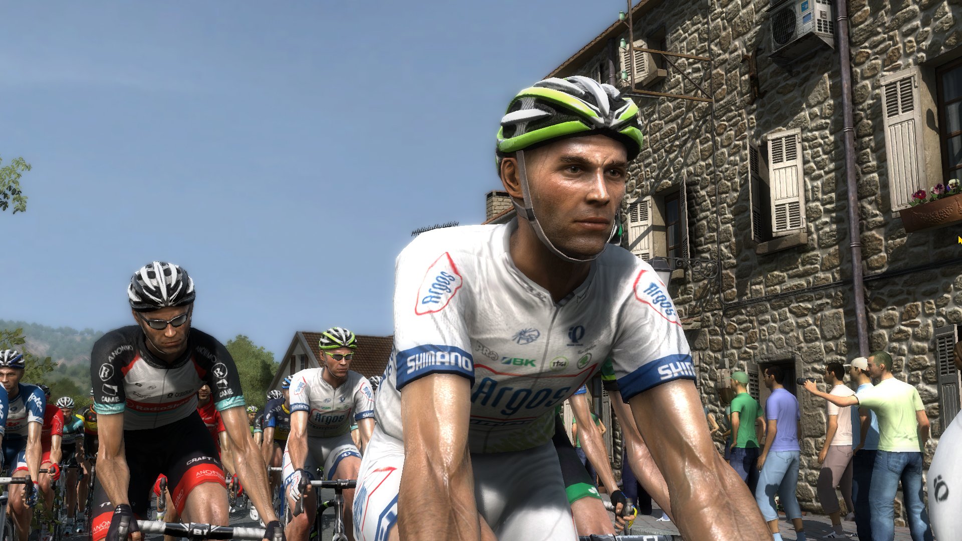 Скриншот из игры Pro Cycling Manager Season 2013: Le Tour de France - 100th Edition - 27
