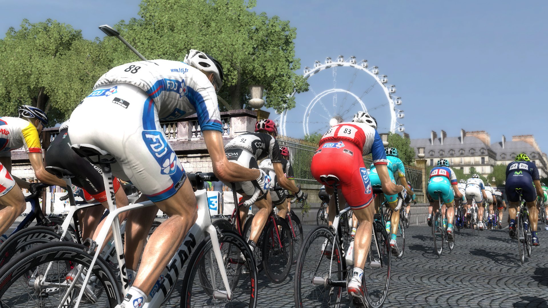 Скриншот из игры Pro Cycling Manager Season 2013: Le Tour de France - 100th Edition - 4