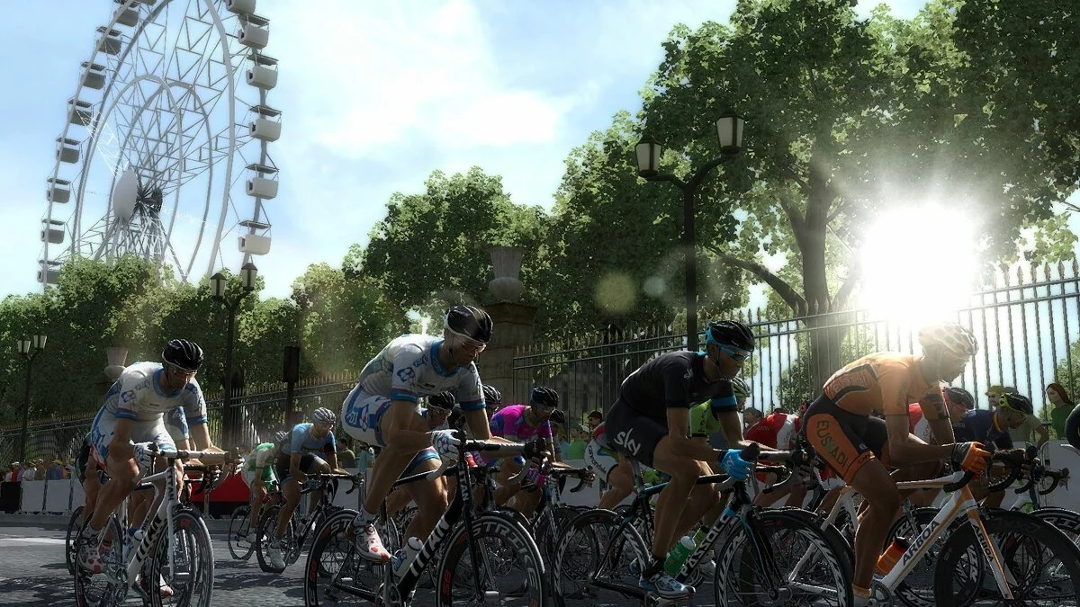 Скриншот из игры Pro Cycling Manager Season 2013: Le Tour de France - 100th Edition - 7
