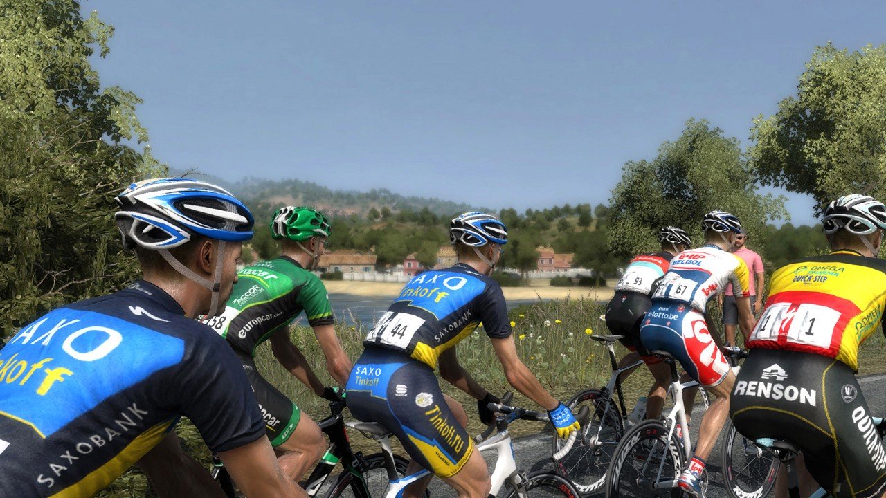 Скриншот из игры Pro Cycling Manager Season 2013: Le Tour de France - 100th Edition - 10