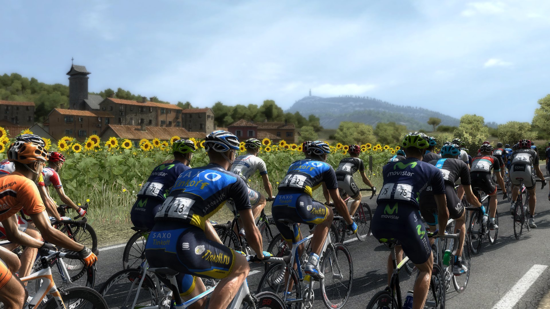 Скриншот из игры Pro Cycling Manager Season 2013: Le Tour de France - 100th Edition - 34