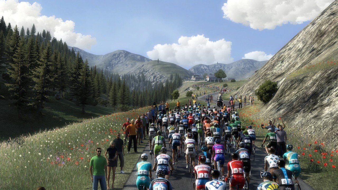 Скриншот из игры Pro Cycling Manager Season 2013: Le Tour de France - 100th Edition - 23