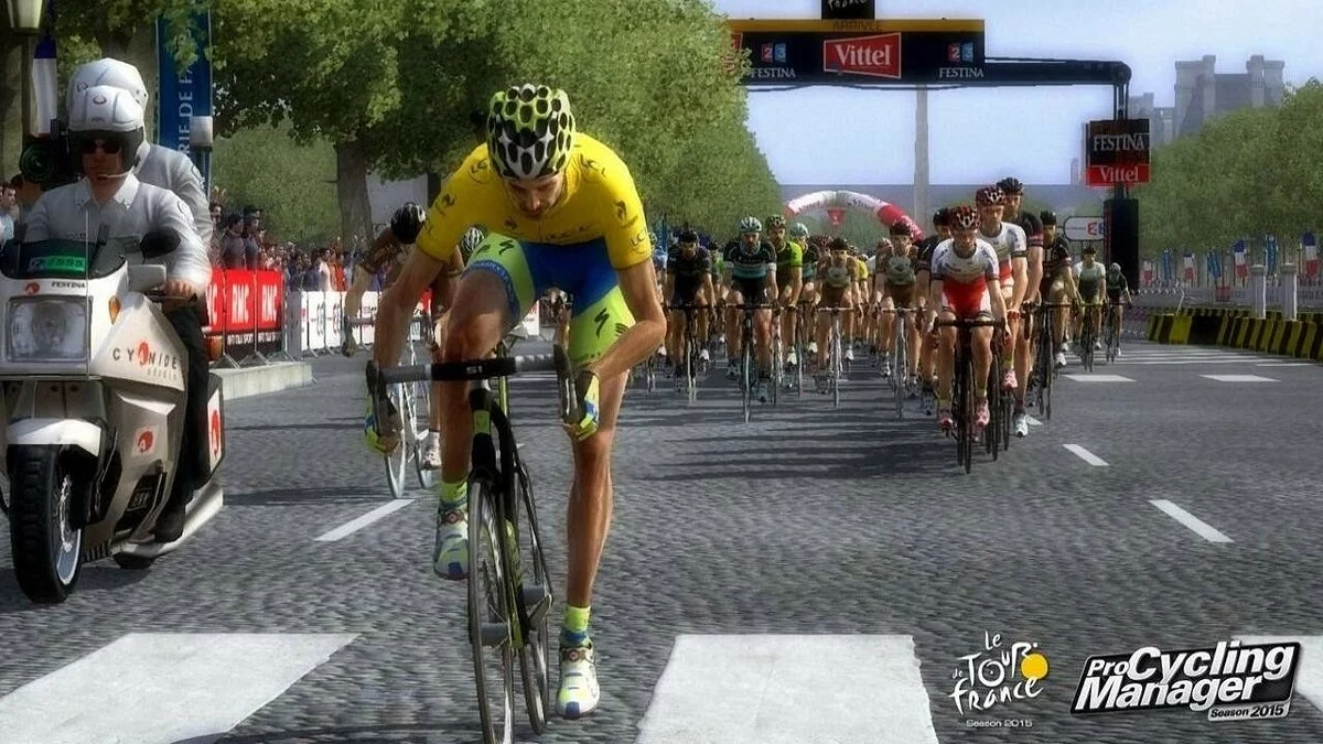 Скриншот из игры Tour de France 2015 - 20