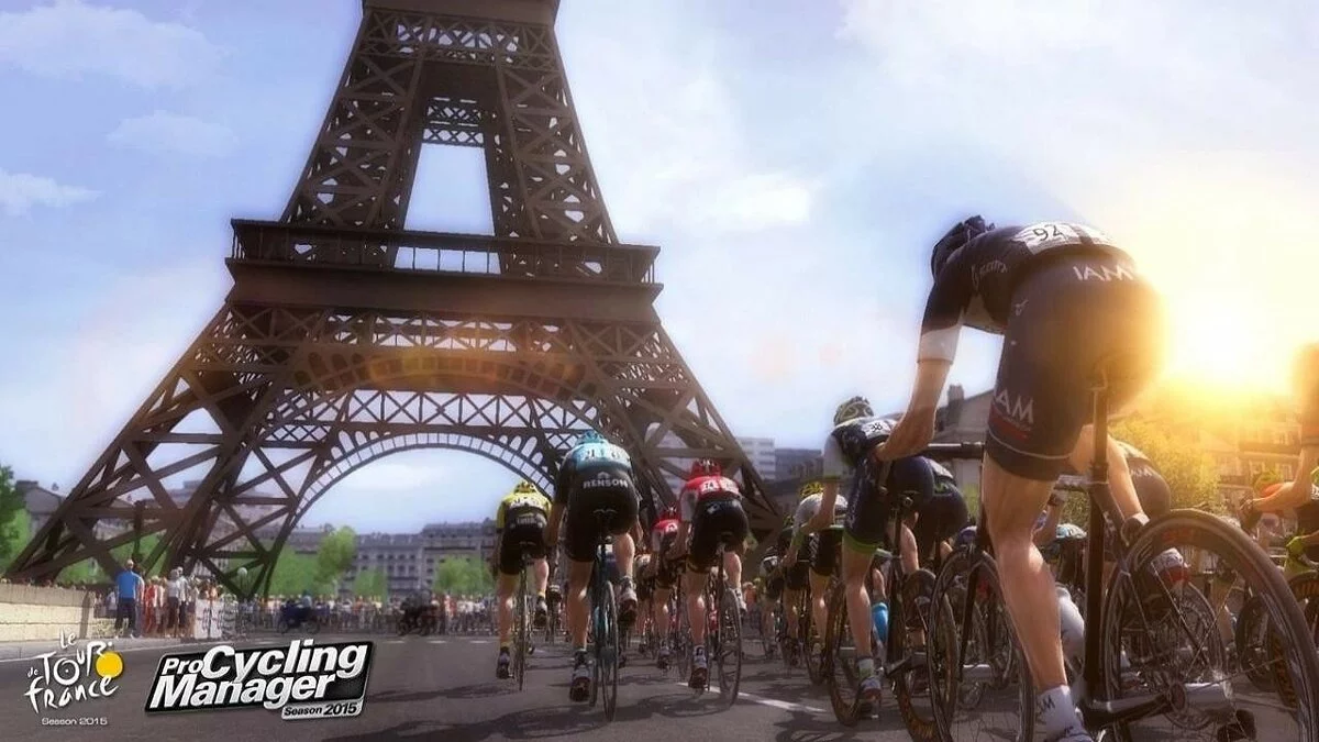 Скриншот из игры Tour de France 2015 - 16