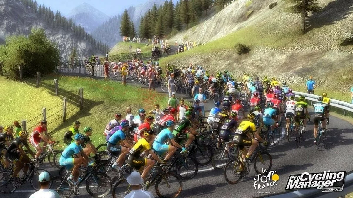Скриншот из игры Tour de France 2015 - 18