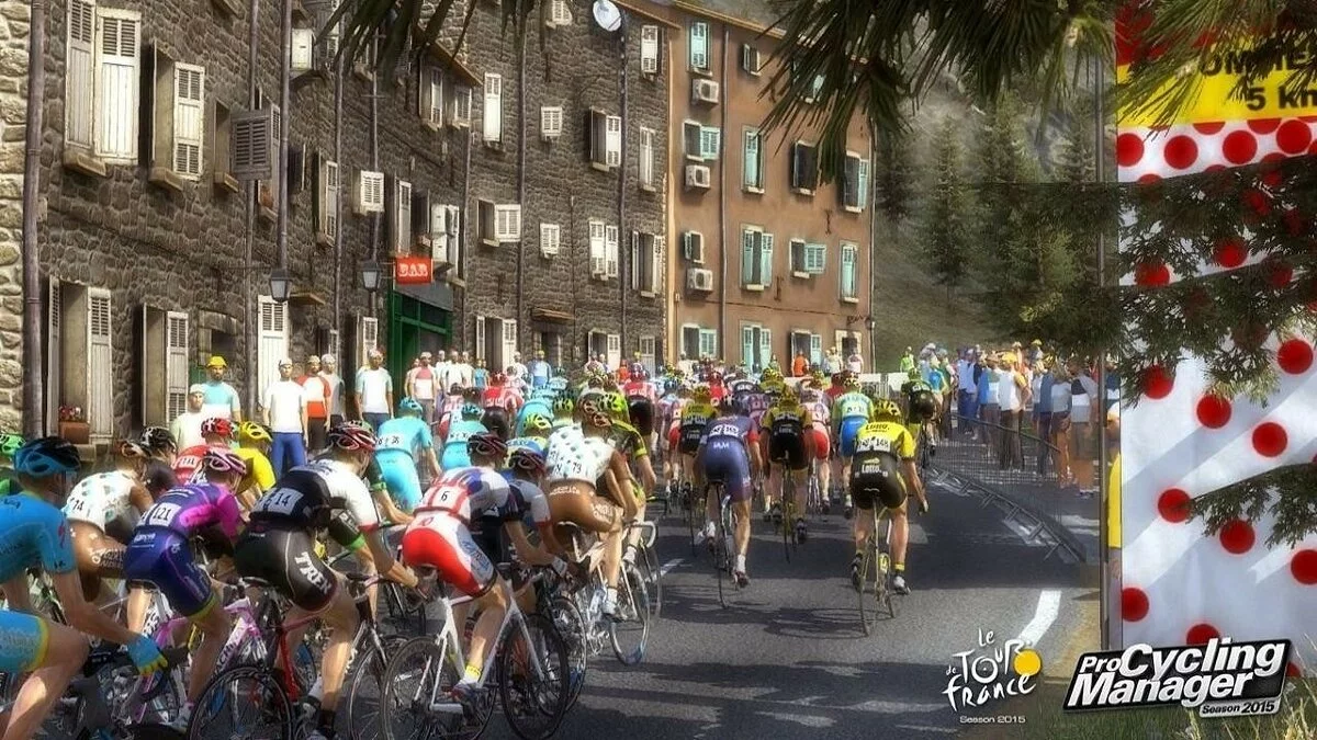 Скриншот из игры Tour de France 2015 - 15