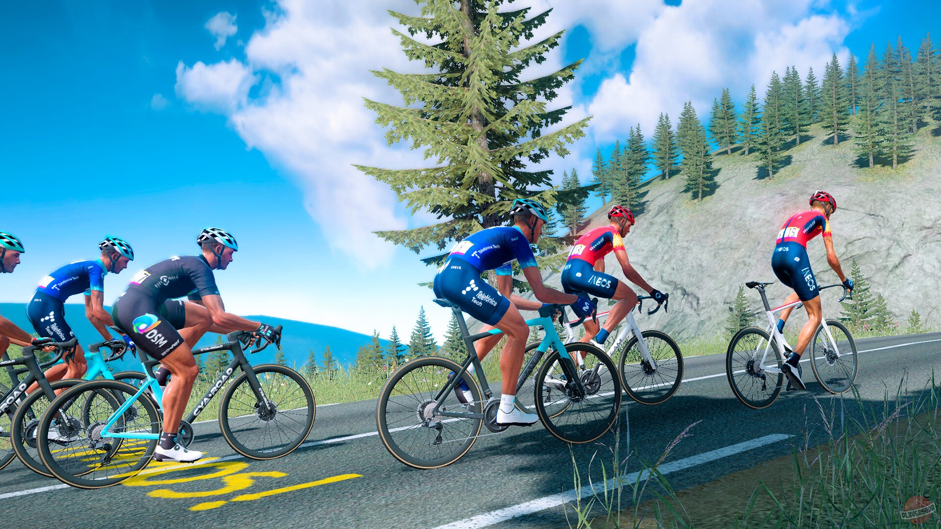 Скриншот из игры Tour de France 2023 - 4