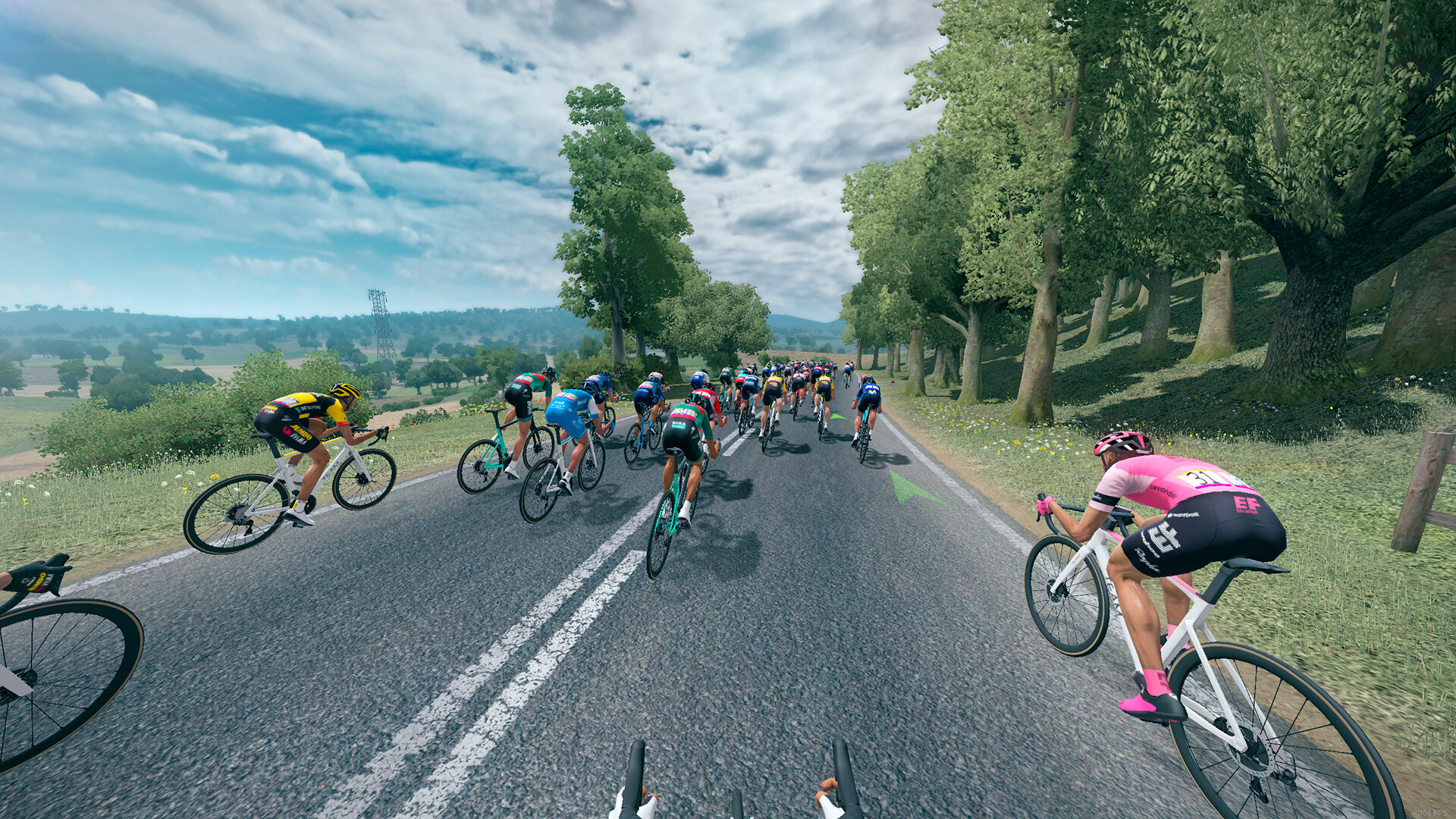 Скриншот из игры Tour de France 2023 - 13