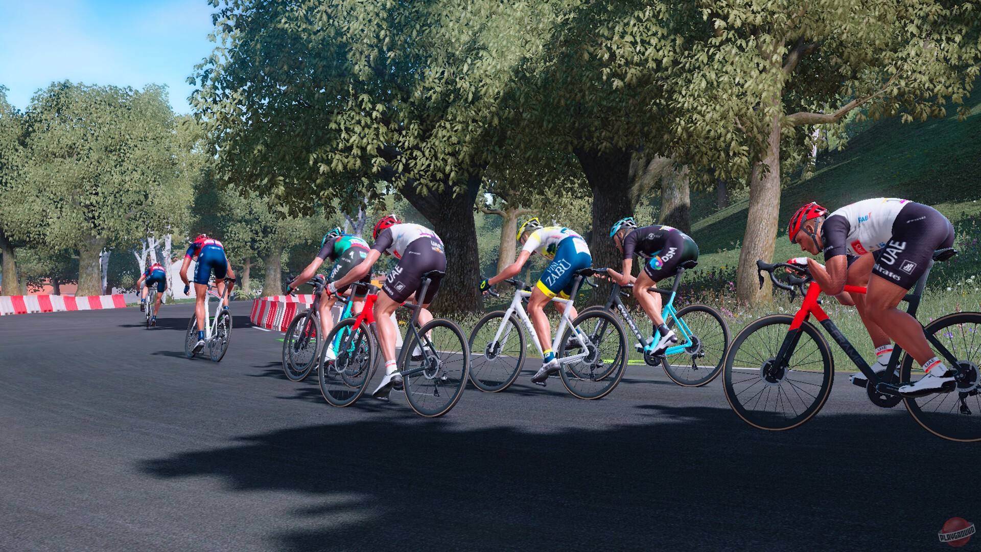 Скриншот из игры Tour de France 2023 - 2