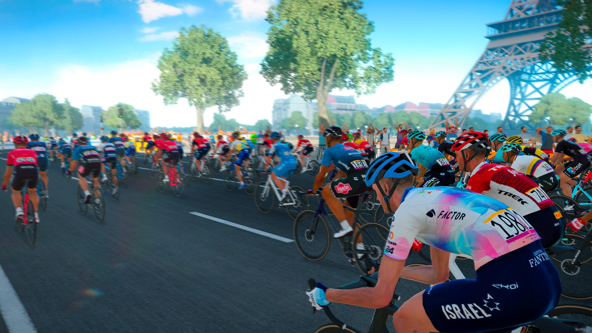 Скриншот из игры Tour de France 2023 - 6