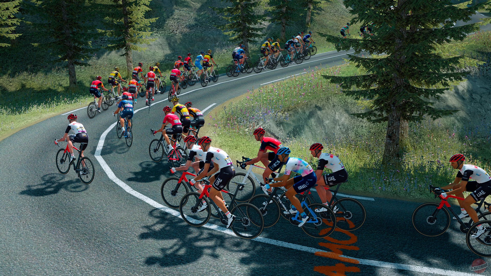 Скриншот из игры Tour de France 2023 - 10
