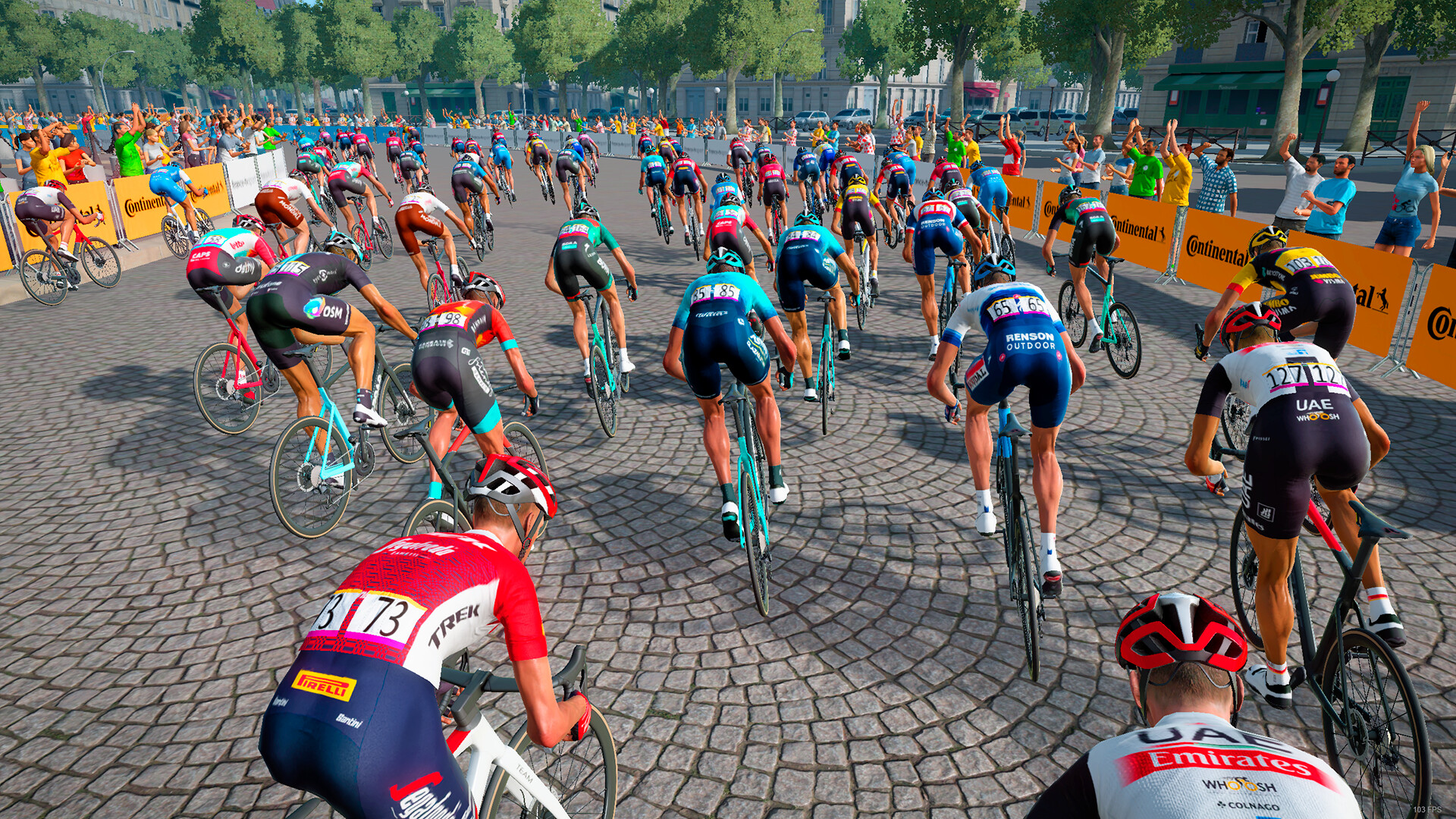 Скриншот из игры Tour de France 2023 - 3