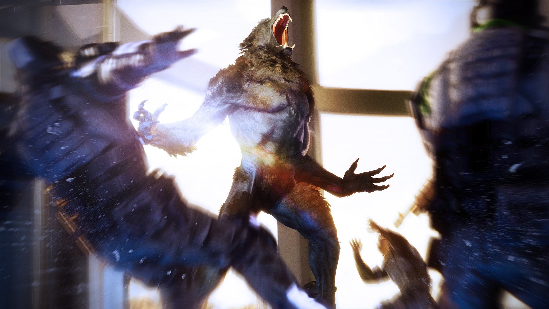 Скриншот из игры Werewolf: The Apocalypse — Earthblood - 35