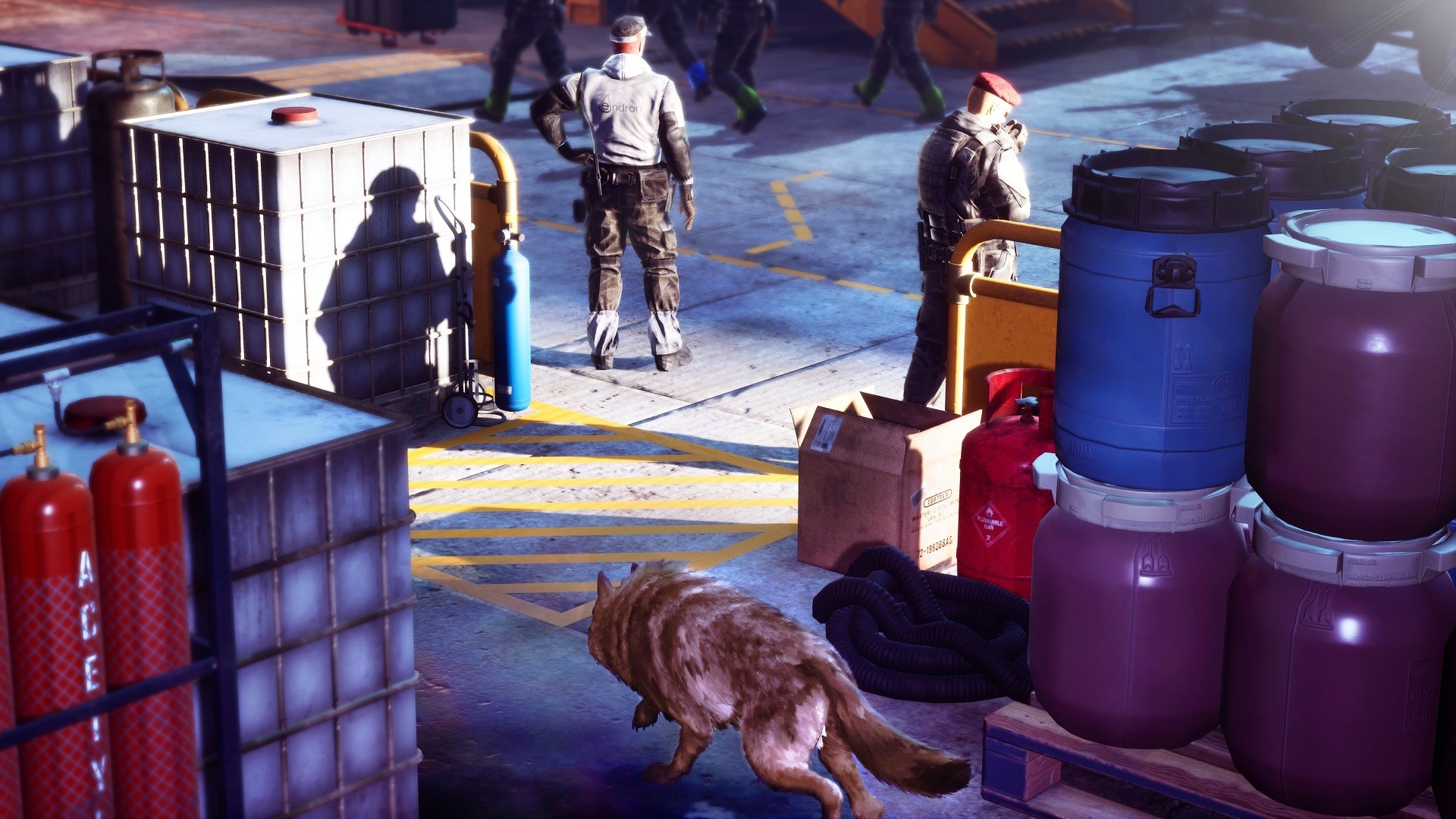 Скриншот из игры Werewolf: The Apocalypse — Earthblood - 41