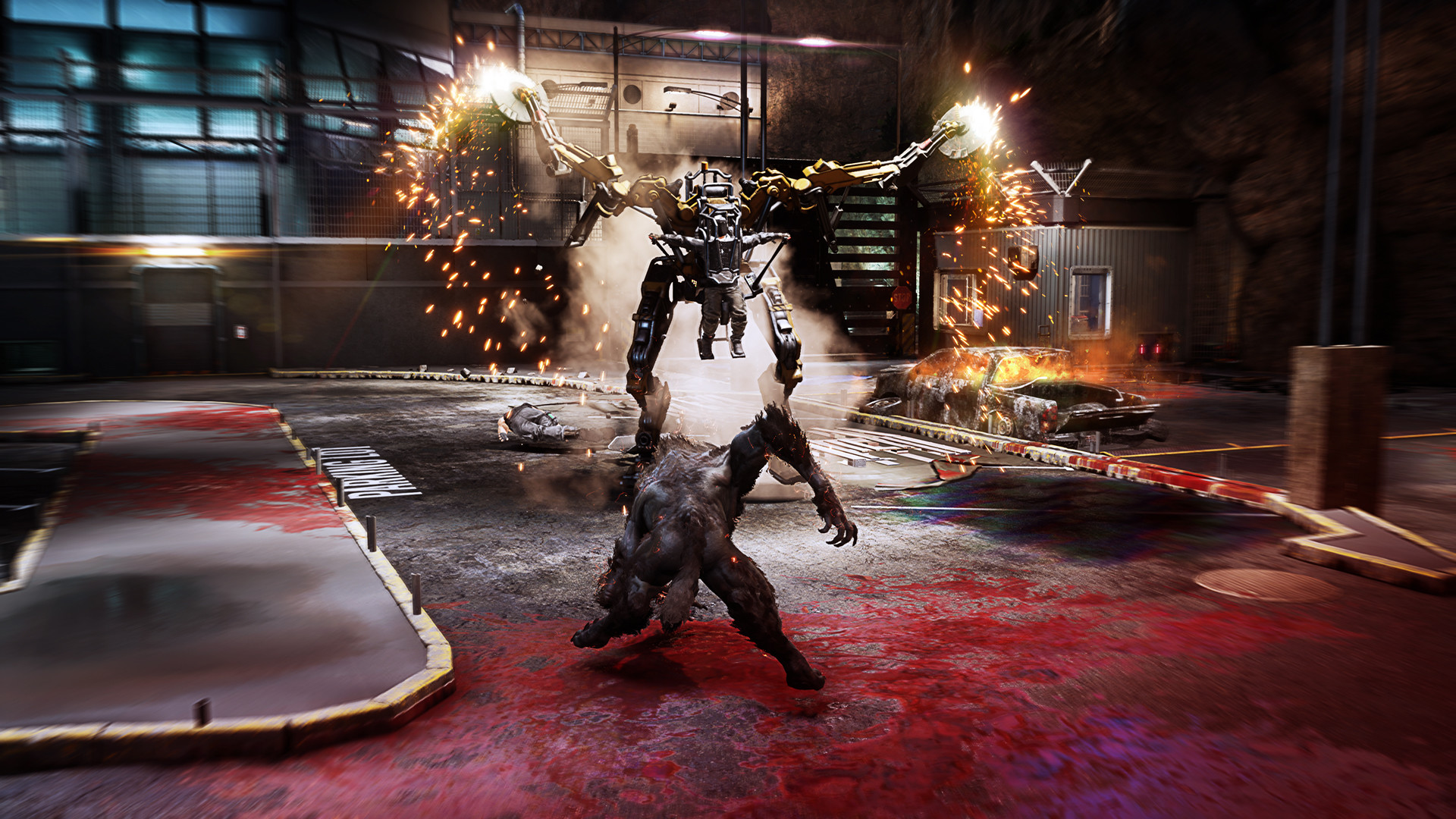 Скриншот из игры Werewolf: The Apocalypse — Earthblood - 37